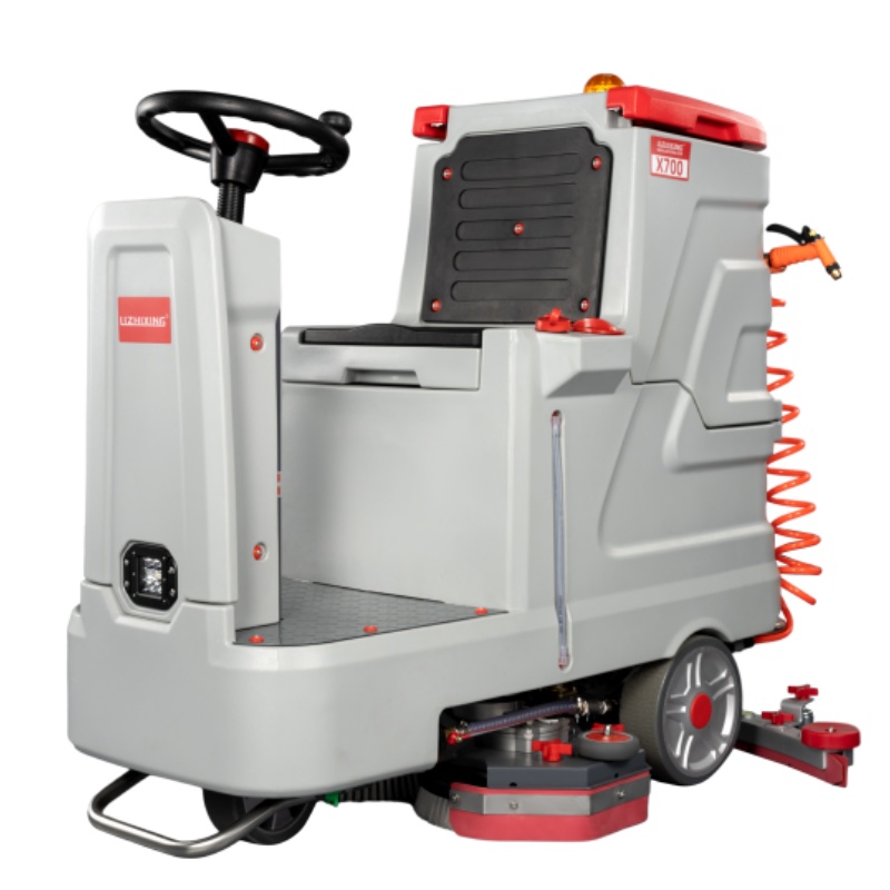 松原坦洁全自动驾驶式洗地机X700