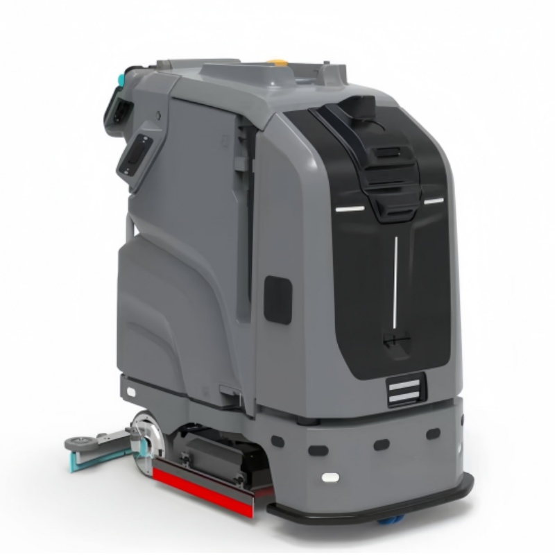 松原坦洁无人驾驶洗地机T80